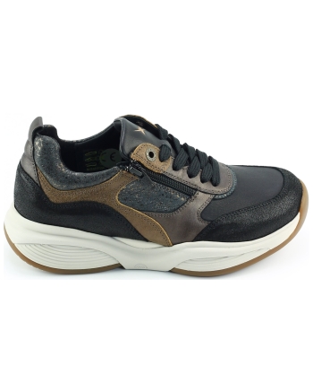 Xsensible SWX19 32004.3 sneakers zwart combinatie