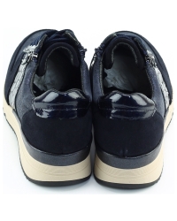 Cypres Soft Aashni Donkerblauw