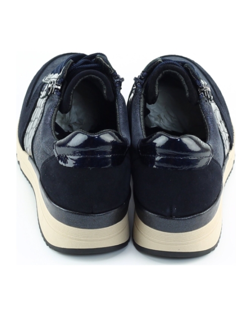 Cypres Soft Aashni Donkerblauw