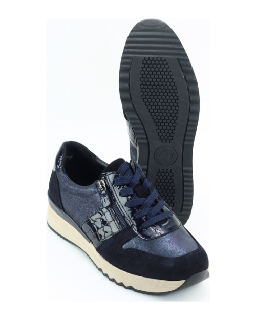 Cypres Soft Aashni Donkerblauw