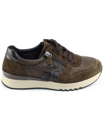 Cypres Soft Aashni sneakers bruin