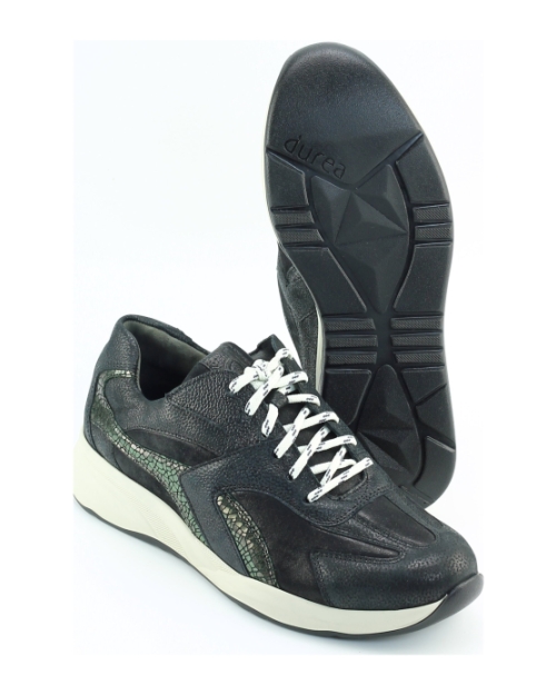 Durea 6316 605 Zwart Combinatie