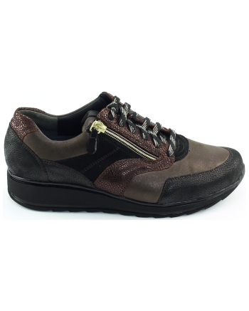 Durea 6279 685 sneakers bruin multi