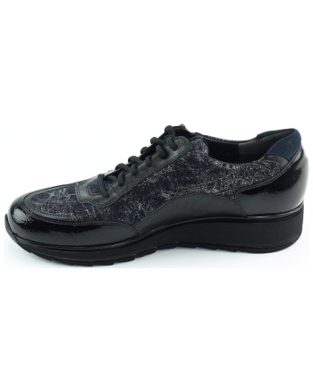 Durea 6263 684 sneakers donkerblauw