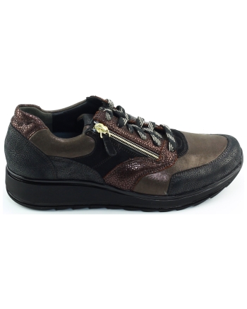 Durea 6279 682 sneakers bruin multi