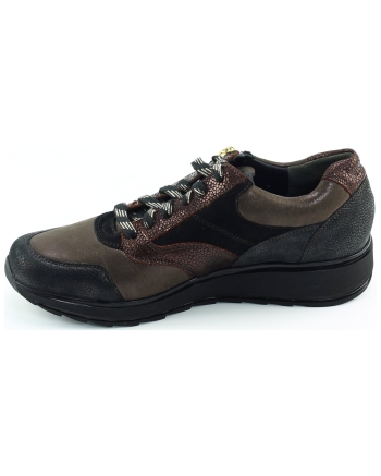 Durea 6279 682 sneakers bruin multi