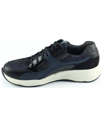 Durea 6318 605 sneakers zwart combinatie