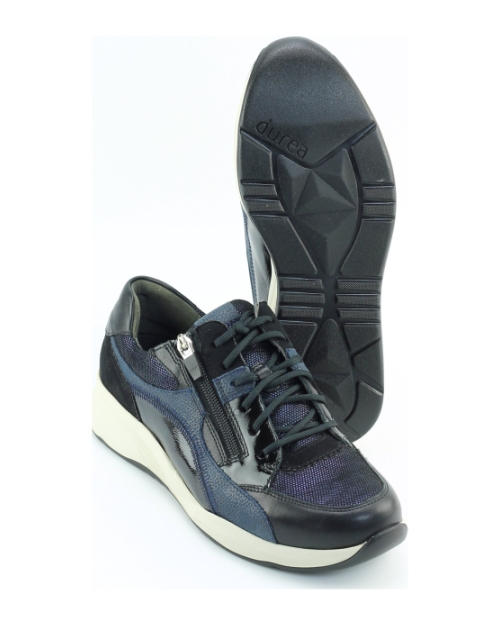 Durea 6318 605 Zwart Combinatie