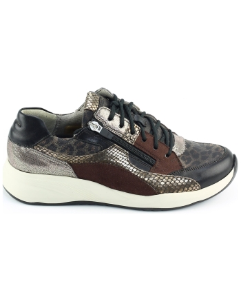Durea 6318 604 sneakers bruin multi