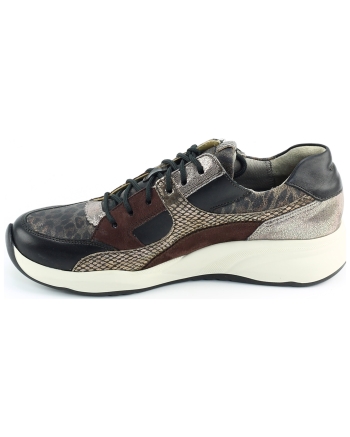 Durea 6318 604 sneakers bruin multi