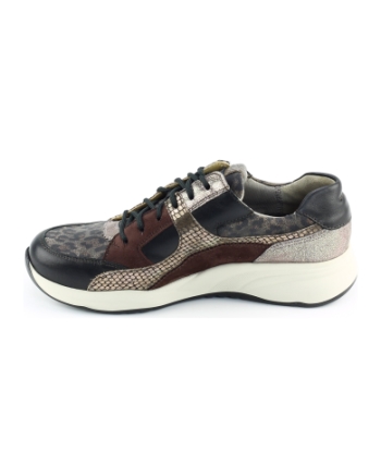 Durea 6318 608 sneakers bruin multi