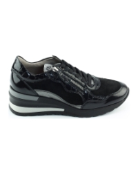 DL Sport 6751 Zwart Combinatie