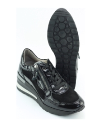 DL Sport 6751 Zwart Combinatie