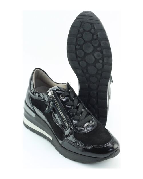 DL Sport 6751 Zwart Combinatie