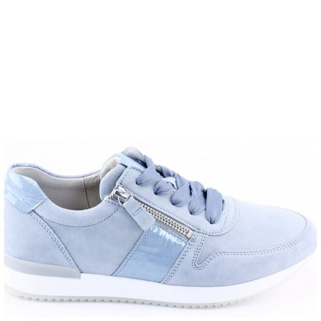 83.420.96 blauw dames sneakers | Jansen Schoenen