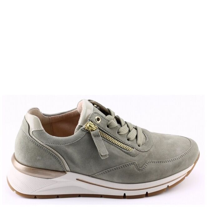 Gabor 26.587.11 beige dames sneakers | Theo Jansen