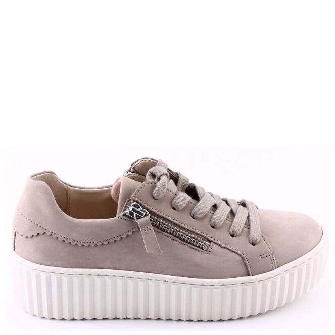 Bloeien Editor Arabische Sarabo Gabor 23.200.12 beige dames sneakers | Theo Jansen Schoenen