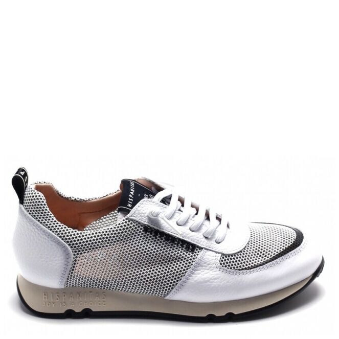 Hispanitas 232611 wit dames sneakers Theo Jansen Schoenen