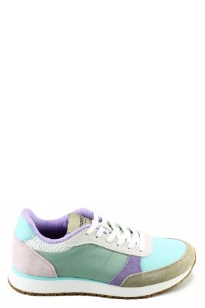 Woden Woden ronja Beige 177 blue multi Woden Woden ronja Beige 177 blue multi