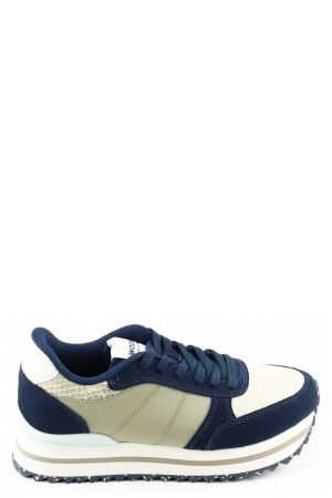 Woden Woden Ronja plateau Blauw 154 navy multi