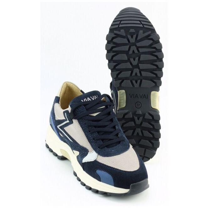 Via vai sneakers blauw sale