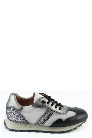 Hispanitas Hispanitas 243689 Zwart black glitter combi Hispanitas Hispanitas 243689 Zwart black glitter combi