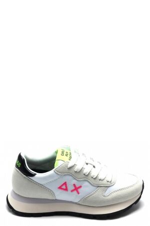 Sun68 Sun68 BZ35201 ally solid Wit bianco fuxia fluo Sun68 Sun68 BZ35201 ally solid Wit bianco fuxia fluo