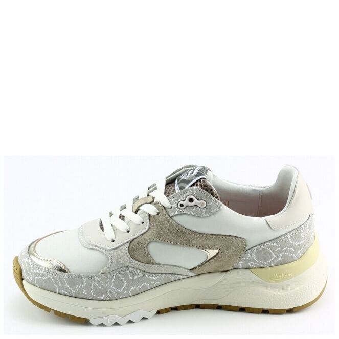 Floris van Bommel Floris van Bommel SFW-10164 Taupe 34-01 Taupe Floris van Bommel SFW-10164 taupe dames sneakers | Theo Jansen Schoenen