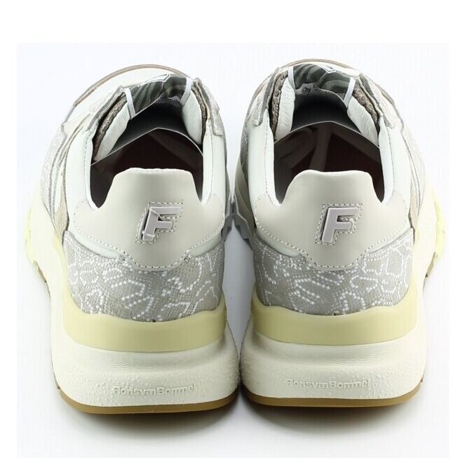 Floris van Bommel Floris van Bommel SFW-10164 Taupe 34-01 Taupe Floris van Bommel SFW-10164 taupe dames sneakers | Theo Jansen Schoenen