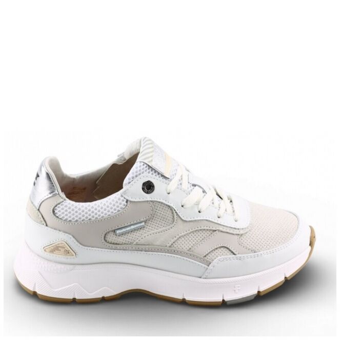 Floris van Bommel Floris van Bommel SFW-10168 Wit 60-01 White Floris van Bommel SFW-10168 wit dames sneakers | Theo Jansen Schoenen