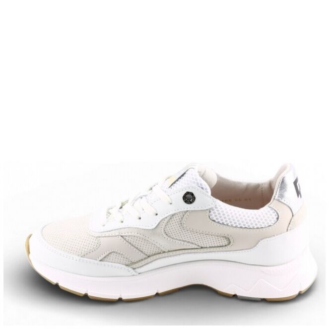 Floris van Bommel Floris van Bommel SFW-10168 Wit 60-01 White Floris van Bommel SFW-10168 wit dames sneakers | Theo Jansen Schoenen