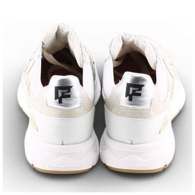 Floris van Bommel Floris van Bommel SFW-10168 Wit 60-01 White Floris van Bommel SFW-10168 wit dames sneakers | Theo Jansen Schoenen