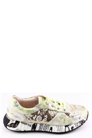 Laura Vita Laura Vita burton 05 Geel vanille