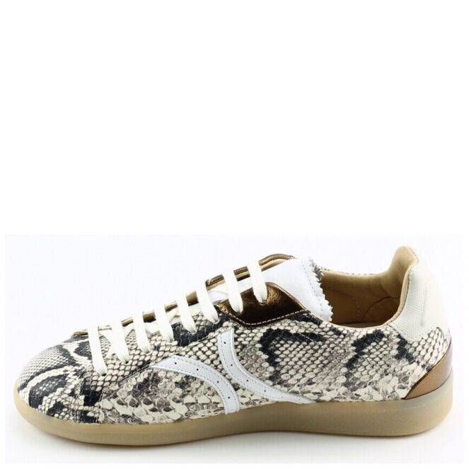 Via Vai Via Vai 62394 Beige 03-204 Cobra Roccia Via Vai 62394 beige dames sneakers | Theo Jansen Schoenen