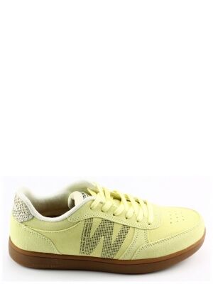 Woden Woden bjork suede Geel