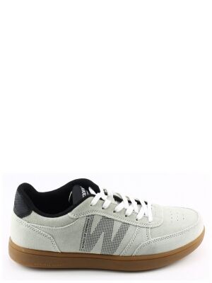 Woden Woden bjork suede Grijs