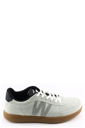 Woden Woden bjork suede Grijs 379 delphin