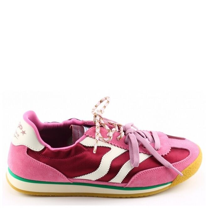 Maripe Maripe Pure Rood var 4 burgundy Maripe Pure rood dames sneakers | Theo Jansen Schoenen