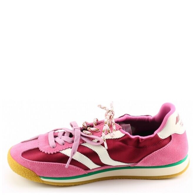 Maripe Maripe Pure Rood var 4 burgundy Maripe Pure rood dames sneakers | Theo Jansen Schoenen