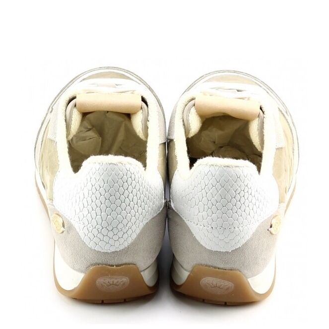 Fred de la bretoniere Fred de la bretoniere vlora sign nub Beige 2500 beige Fred de la bretoniere vlora sign nub beige dames sneakers | Theo Jansen Schoenen