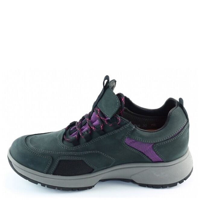 Xsensible Uppsala 40203.1 zwart dames veterschoenen Theo Jansen Schoenen