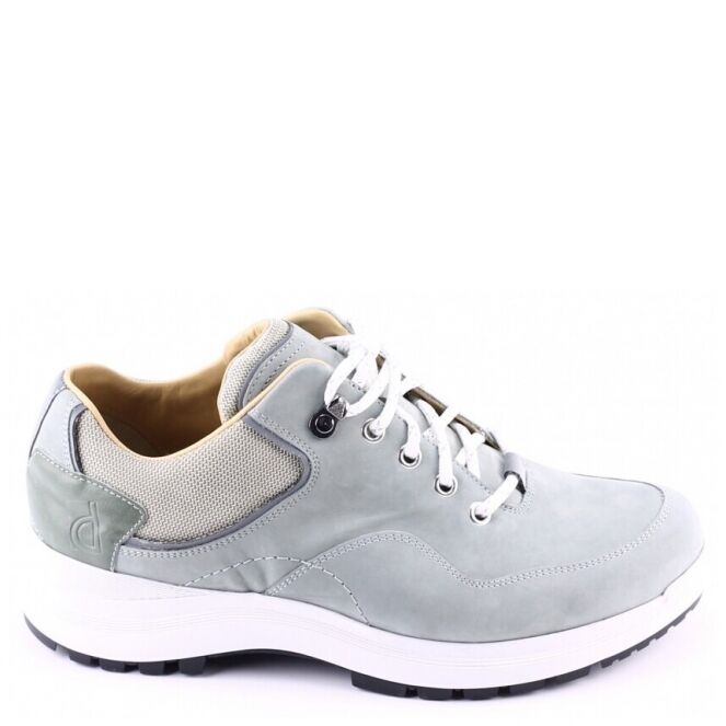Grijze sales veterschoenen dames
