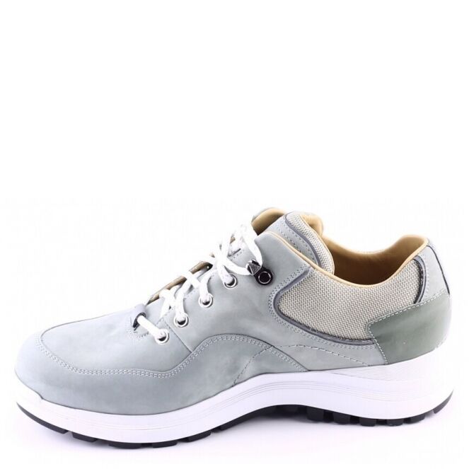 Grijze veterschoenen dames online