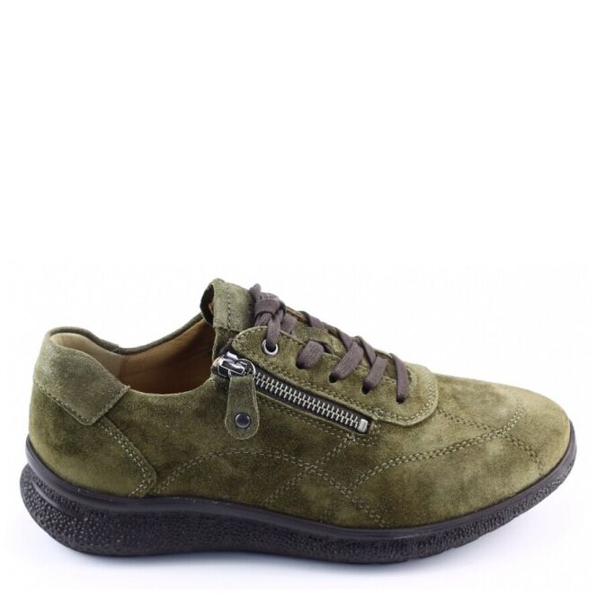 Hartjes 162.1616 groen dames veterschoenen Theo Jansen Schoenen