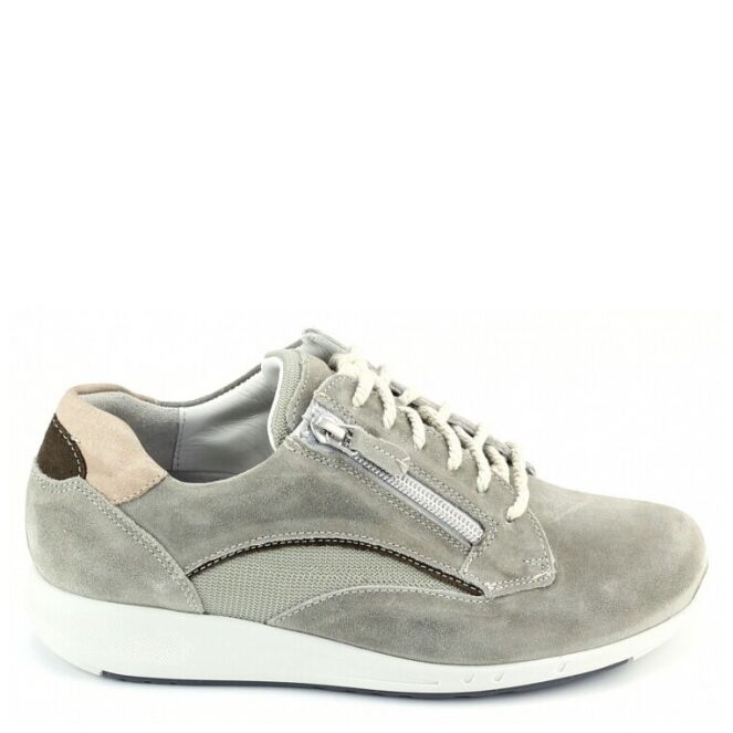 Durea 6271 688 beige dames veterschoenen Theo Jansen Schoenen