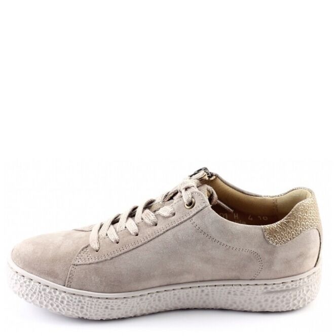 blootstelling Kolonisten lekken Hartjes 162.1401 phil shoe beige dames veterschoenen | Theo Jansen Schoenen