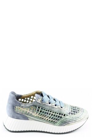 Softwaves Softwaves 895.01 Blauw velours denim Softwaves Softwaves 895.01 Blauw velours denim