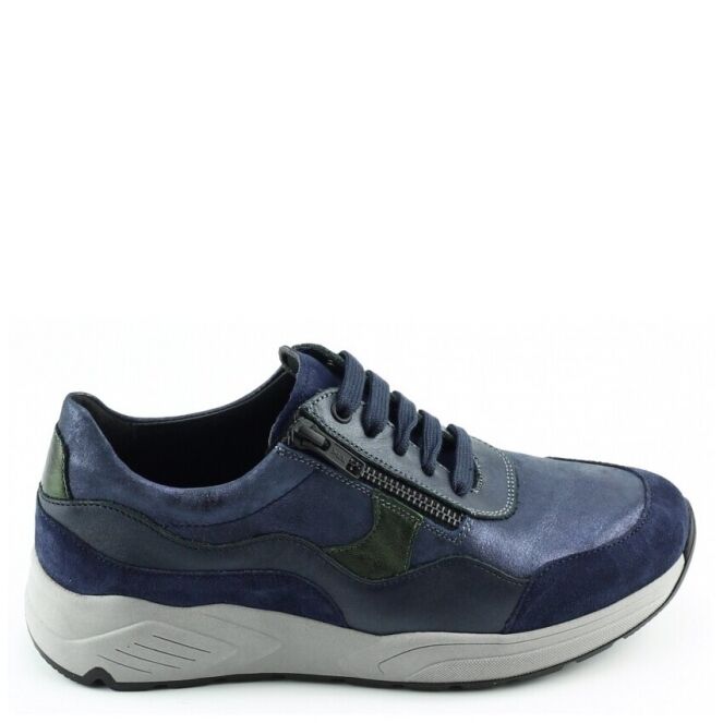 Solidus Solidus 66034 Blauw 80768 saphir Solidus 66034 blauw dames veterschoenen  | Theo Jansen Schoenen