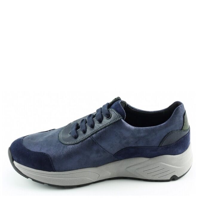 Solidus Solidus 66034 Blauw 80768 saphir Solidus 66034 blauw dames veterschoenen  | Theo Jansen Schoenen