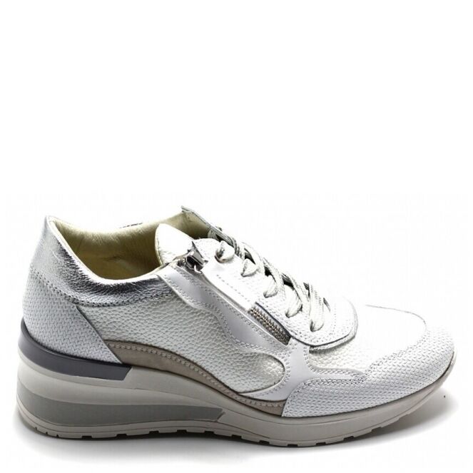 DL Sport DL Sport 6999 Wit ver 02 bianco DL Sport 6999 wit dames veterschoenen | Theo Jansen Schoenen